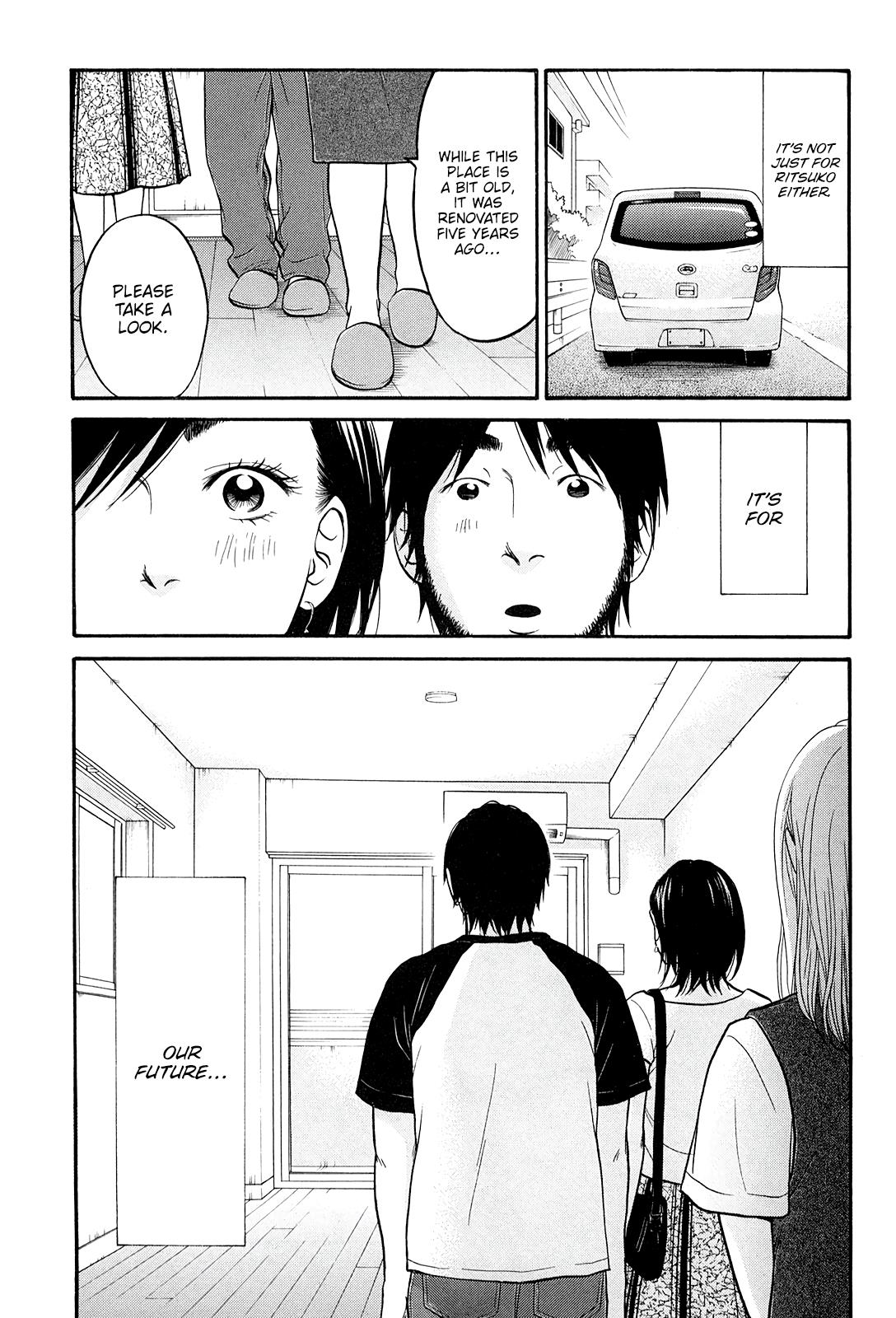 Living, Eating And Sleeping Together - Vol.5 Chapter 23: Moving