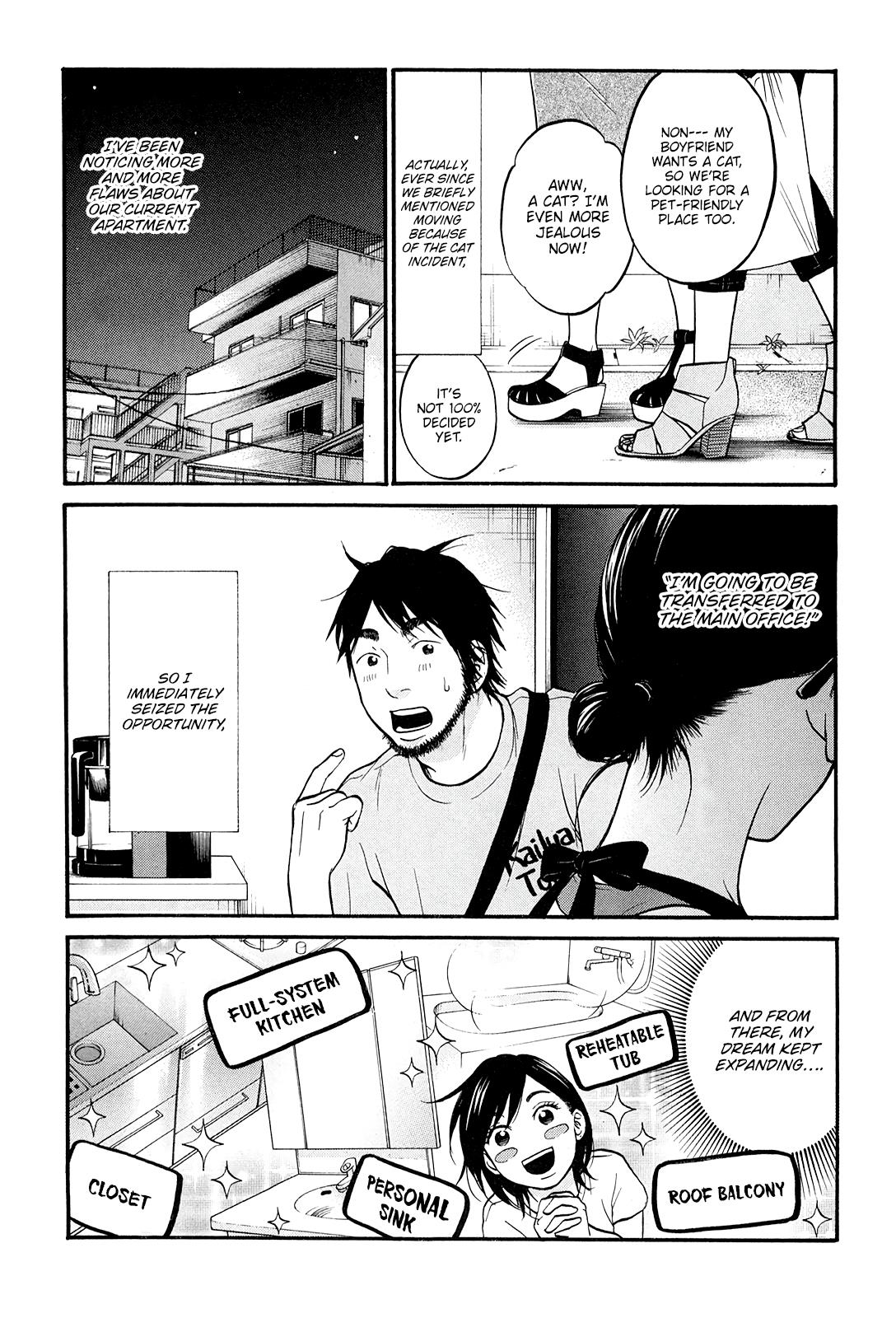 Living, Eating And Sleeping Together - Vol.5 Chapter 23: Moving