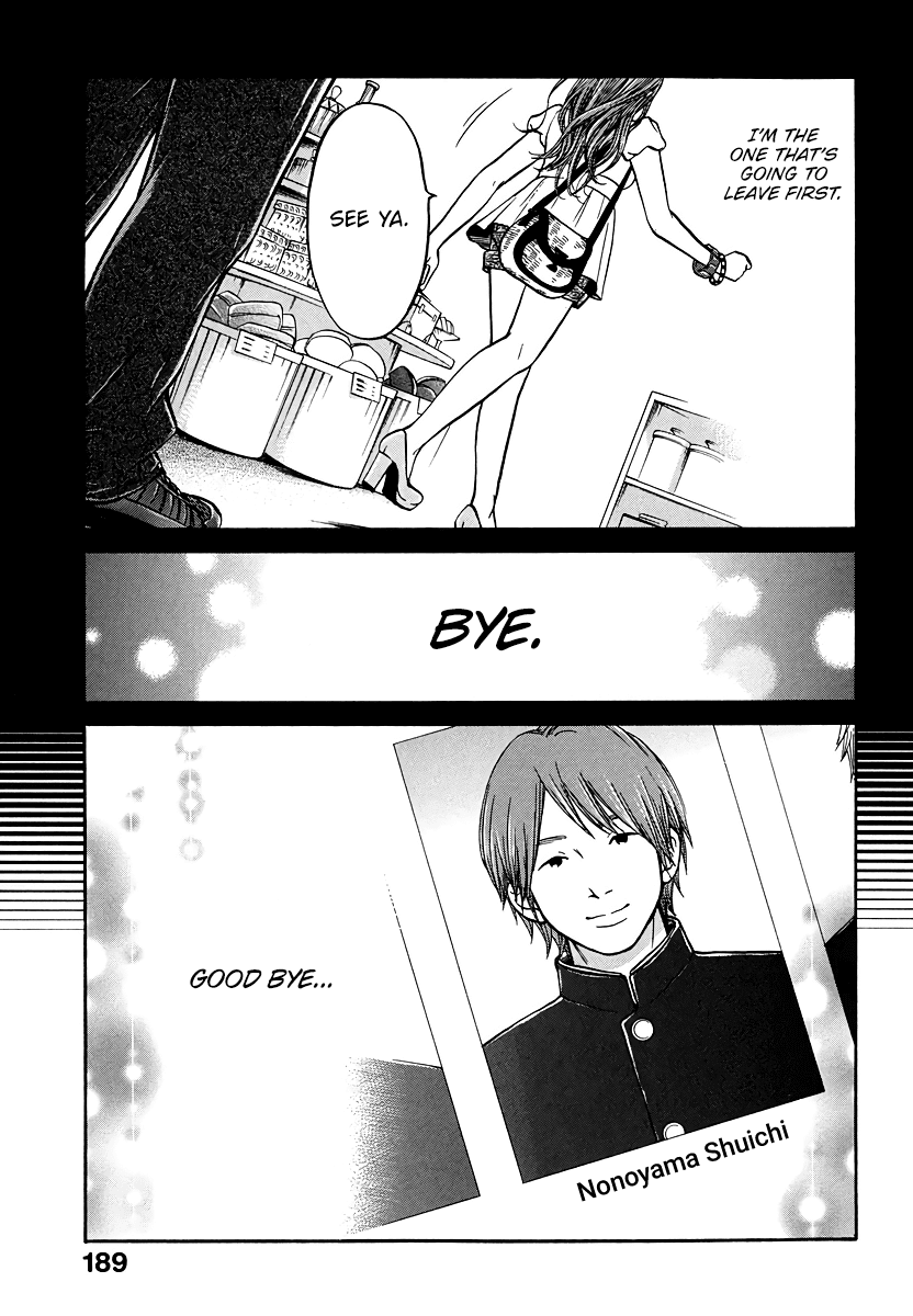 Living, Eating And Sleeping Together - Chapter 5: Ikuta-San’s Story