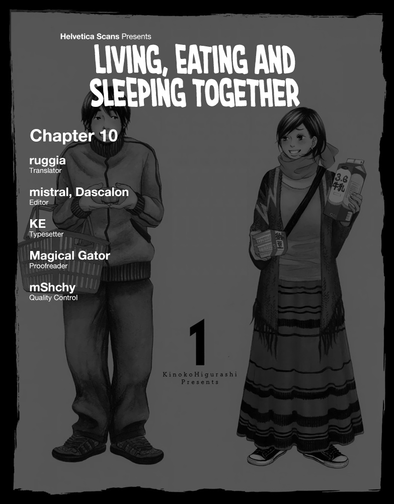 Living, Eating And Sleeping Together - Vol.2 Chapter 10: Cuz We’re Family