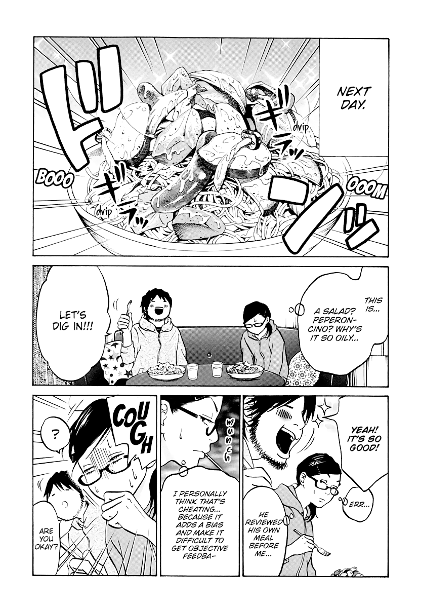 Living, Eating And Sleeping Together - Vol.2 Chapter 8: Battle Kitchen