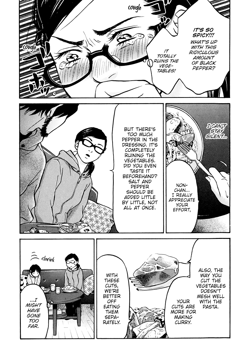 Living, Eating And Sleeping Together - Vol.2 Chapter 8: Battle Kitchen