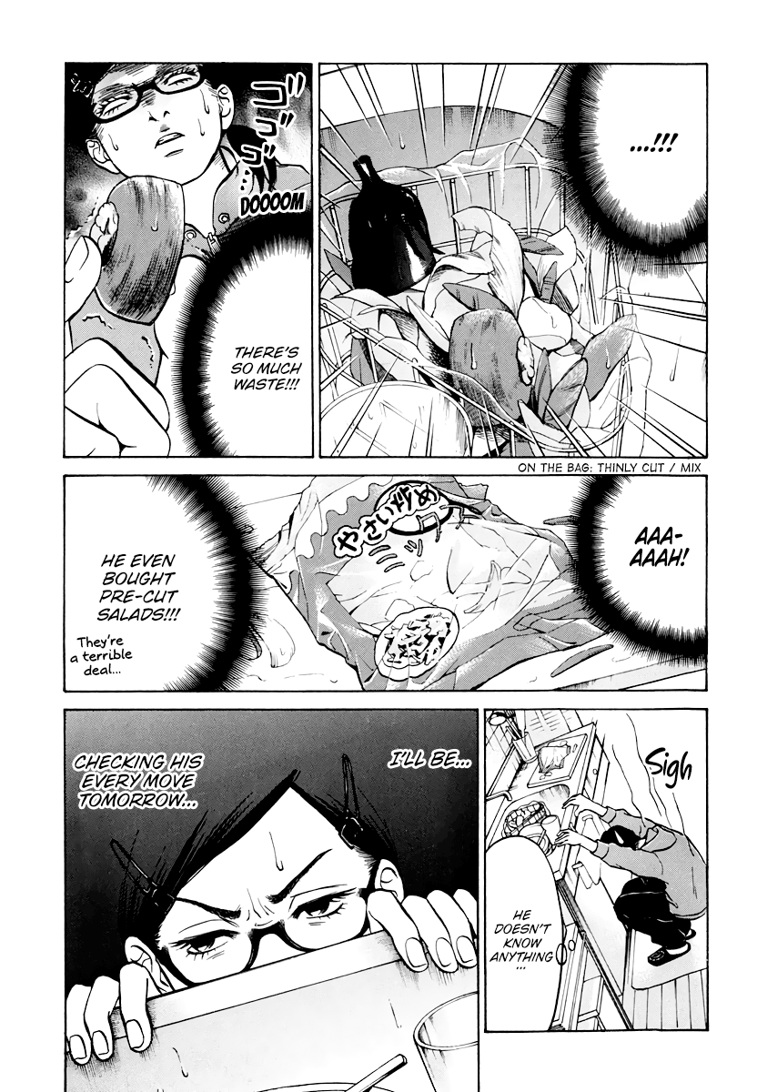 Living, Eating And Sleeping Together - Vol.2 Chapter 8: Battle Kitchen