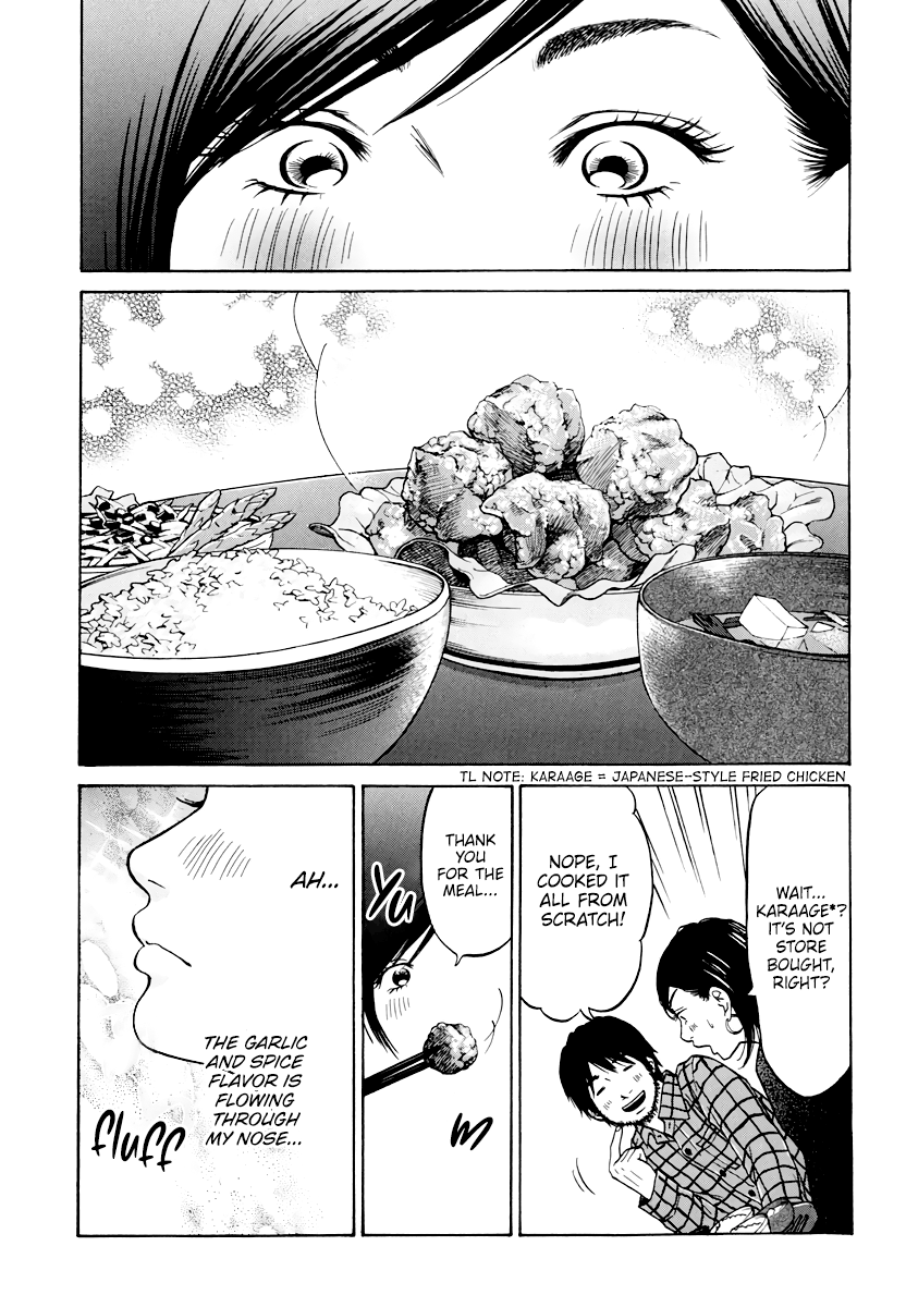 Living, Eating And Sleeping Together - Vol.2 Chapter 8: Battle Kitchen