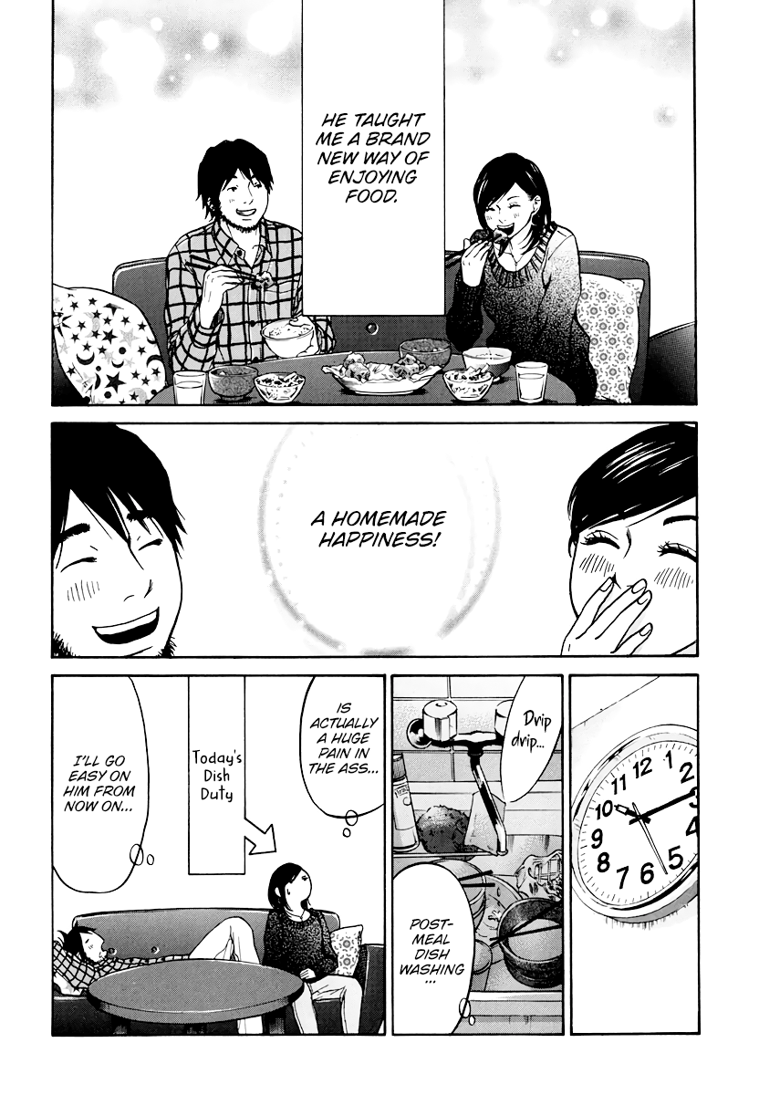 Living, Eating And Sleeping Together - Vol.2 Chapter 8: Battle Kitchen