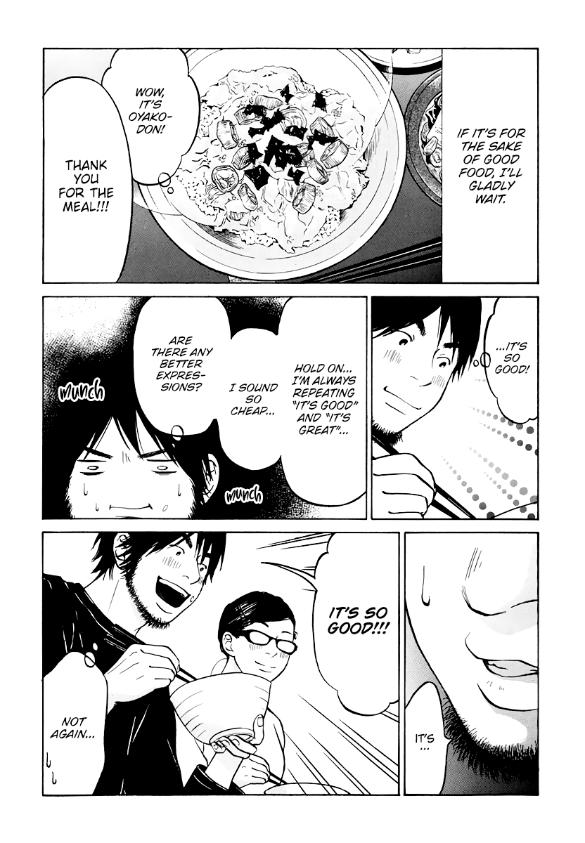 Living, Eating And Sleeping Together - Vol.2 Chapter 8: Battle Kitchen