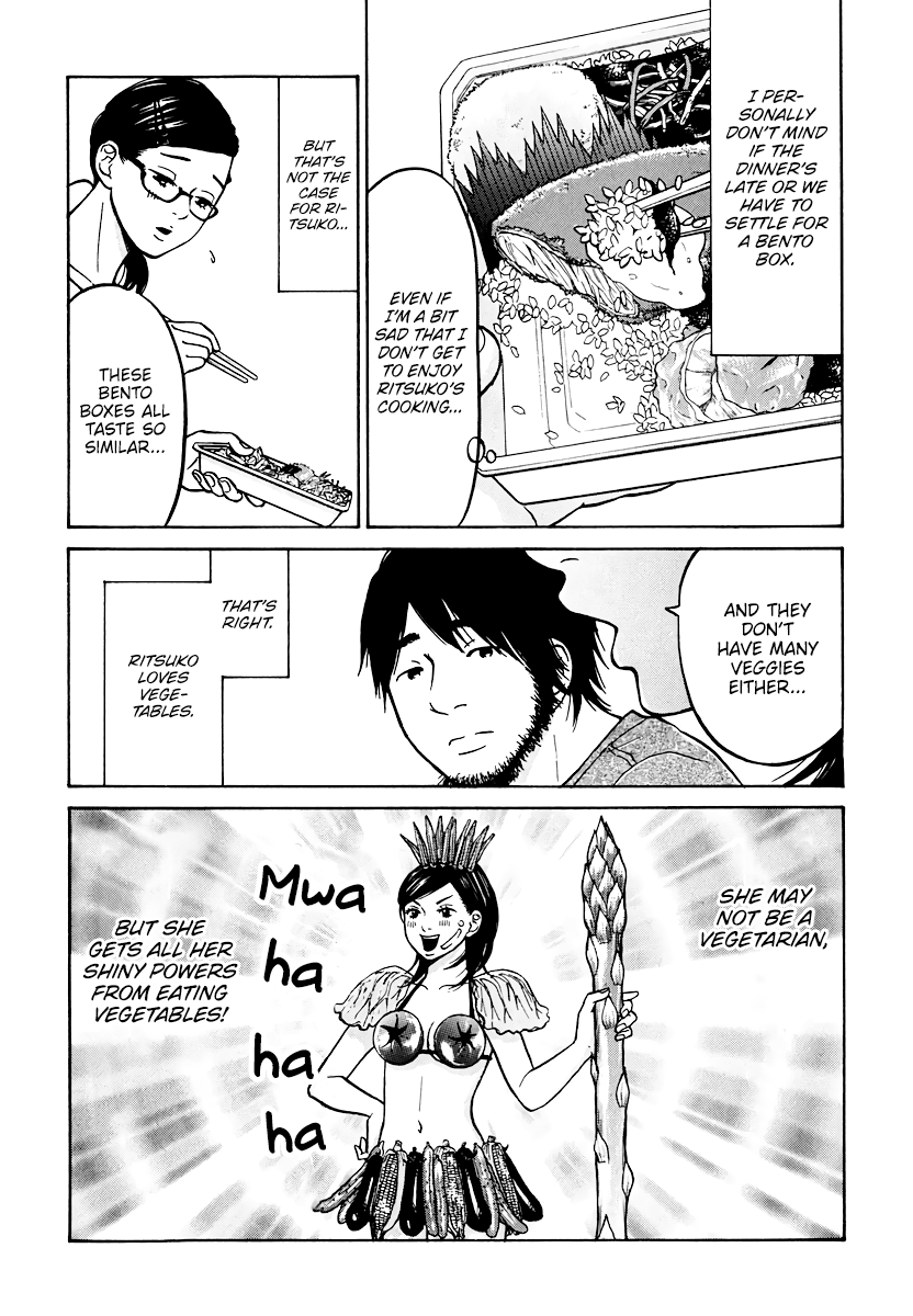 Living, Eating And Sleeping Together - Vol.2 Chapter 8: Battle Kitchen