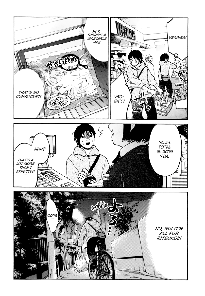 Living, Eating And Sleeping Together - Vol.2 Chapter 8: Battle Kitchen