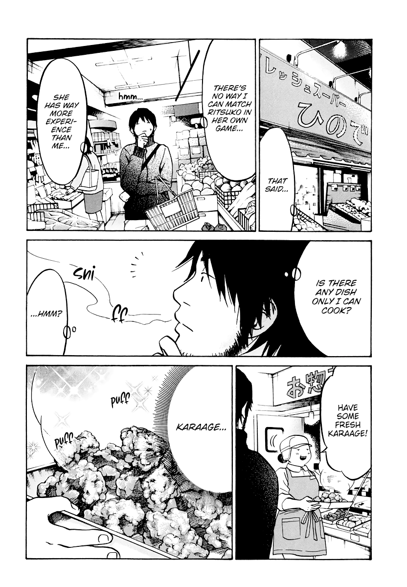 Living, Eating And Sleeping Together - Vol.2 Chapter 8: Battle Kitchen