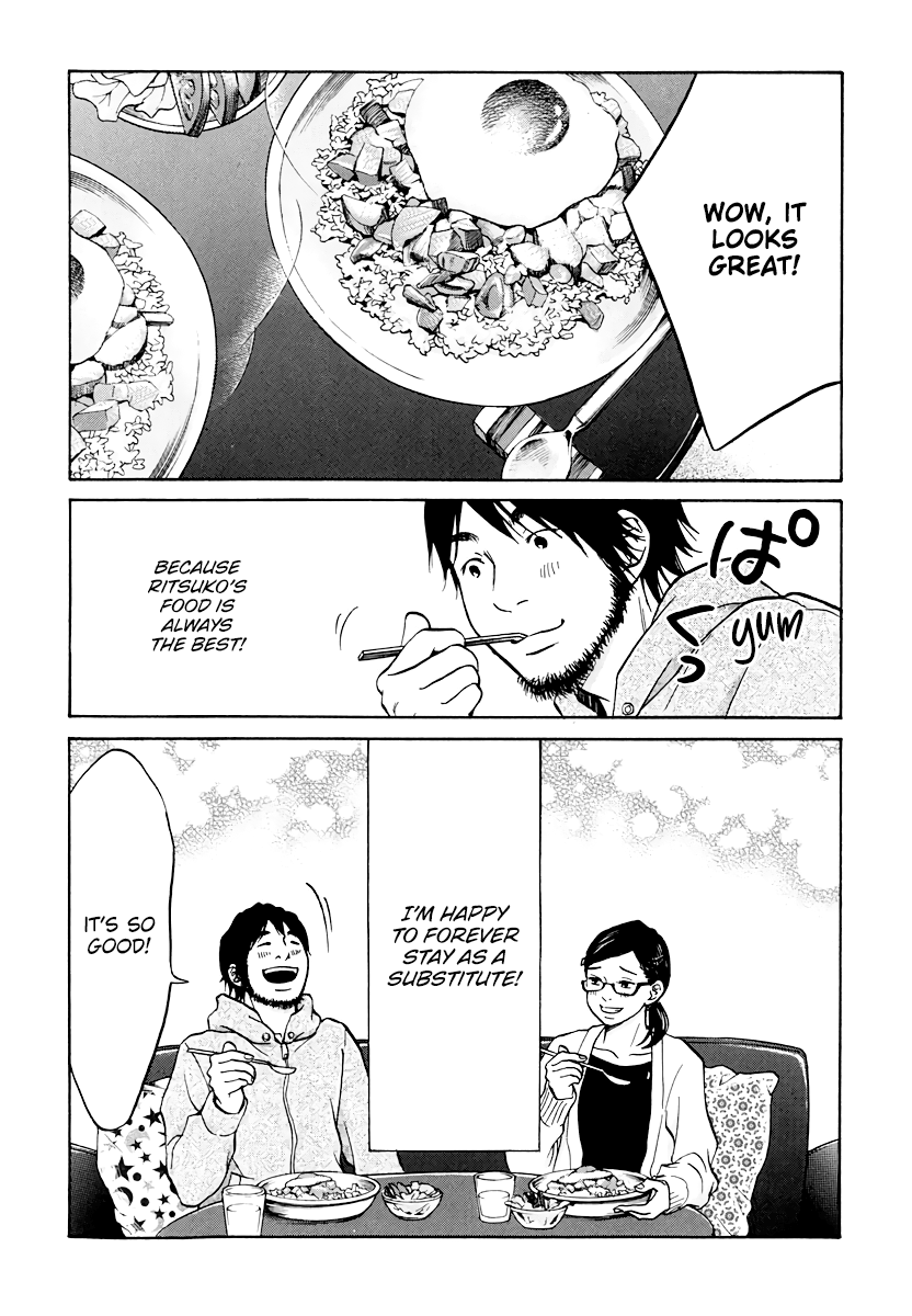 Living, Eating And Sleeping Together - Vol.2 Chapter 8: Battle Kitchen