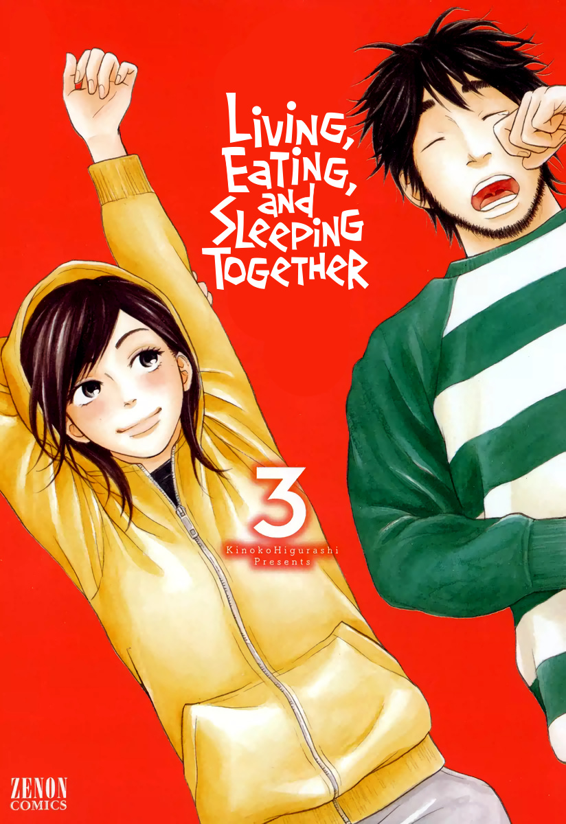 Living, Eating And Sleeping Together - Vol.3 Chapter 11: Drinking Together