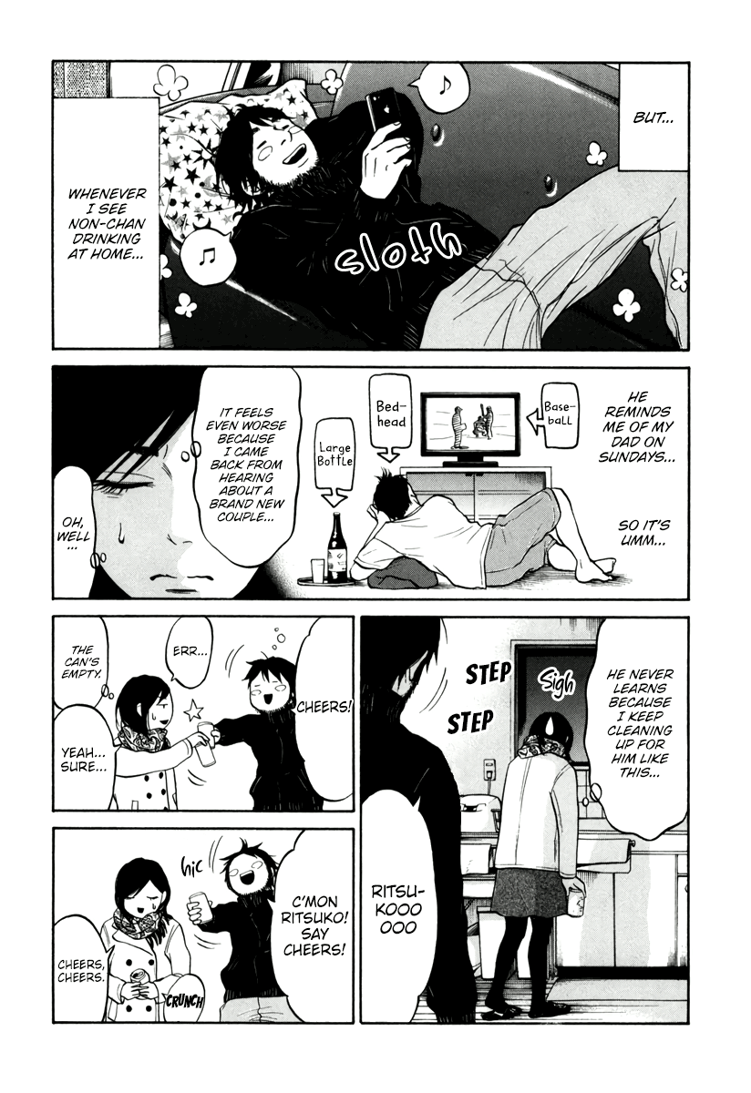 Living, Eating And Sleeping Together - Vol.3 Chapter 11: Drinking Together