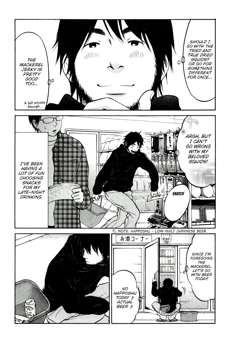 Living, Eating And Sleeping Together - Vol.3 Chapter 11: Drinking Together