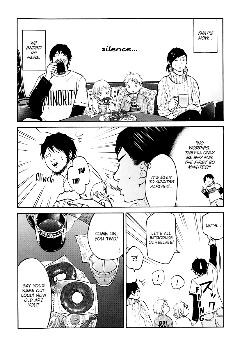 Living, Eating And Sleeping Together - Vol.2 Chapter 9: Family Trial