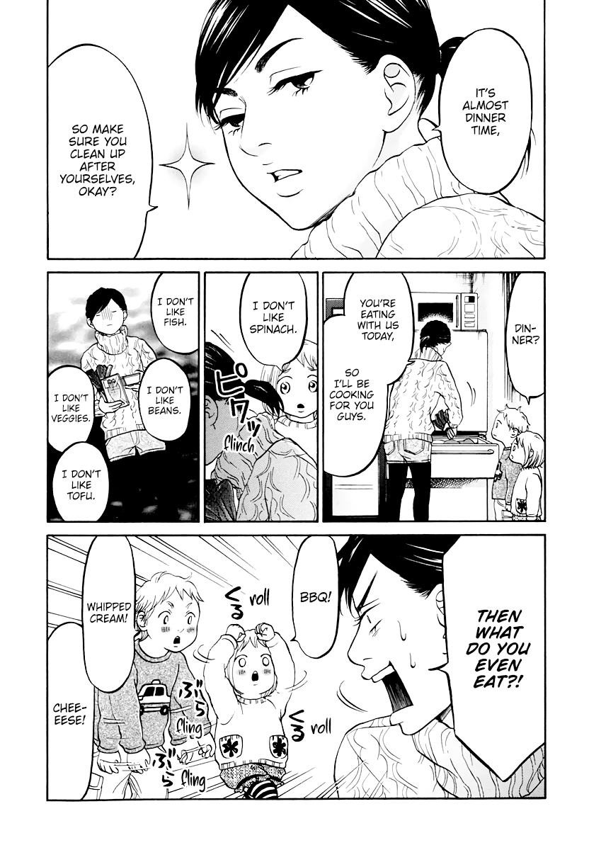 Living, Eating And Sleeping Together - Vol.2 Chapter 9: Family Trial