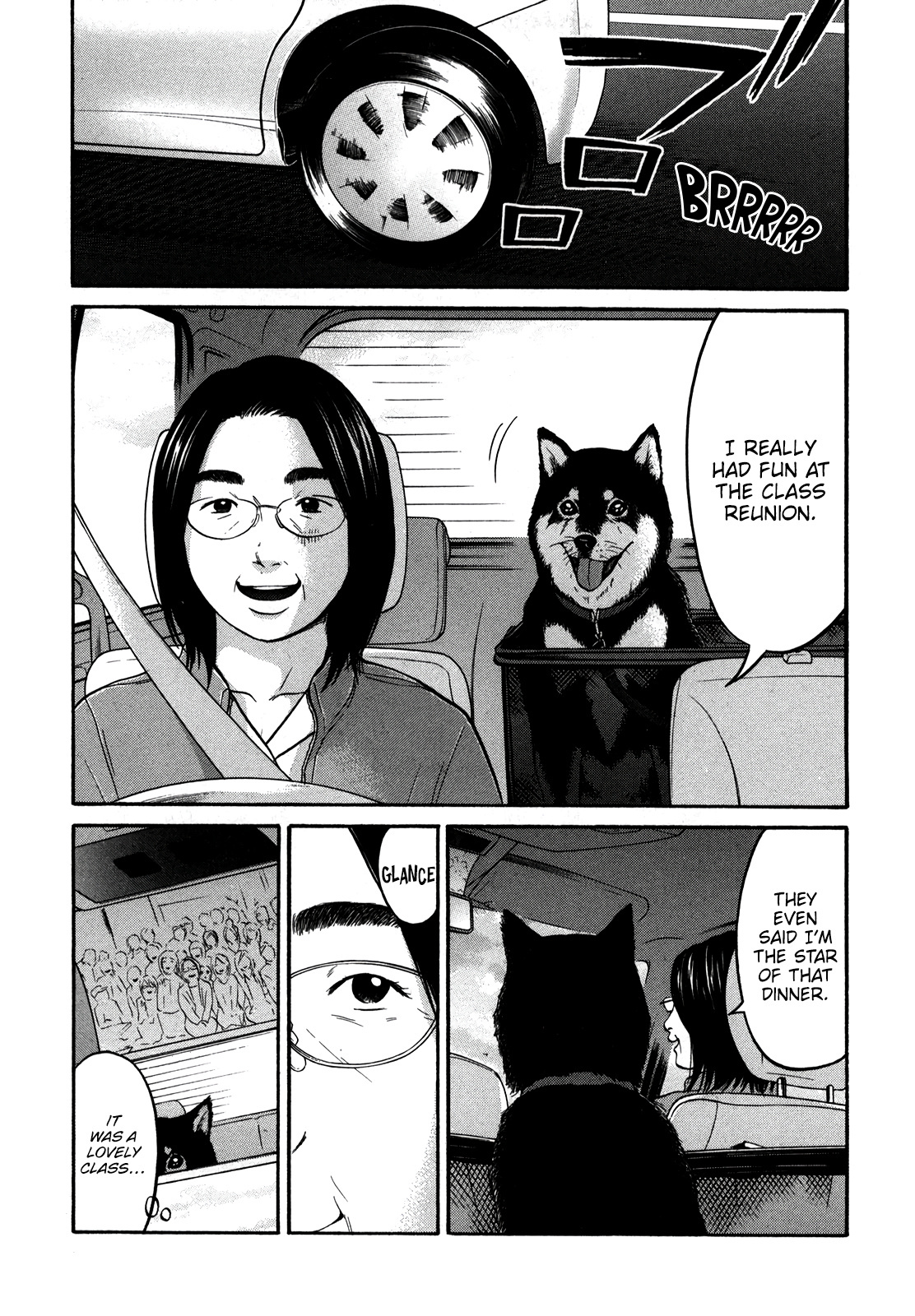 Living, Eating And Sleeping Together - Vol.4 Chapter 20: Long Drive