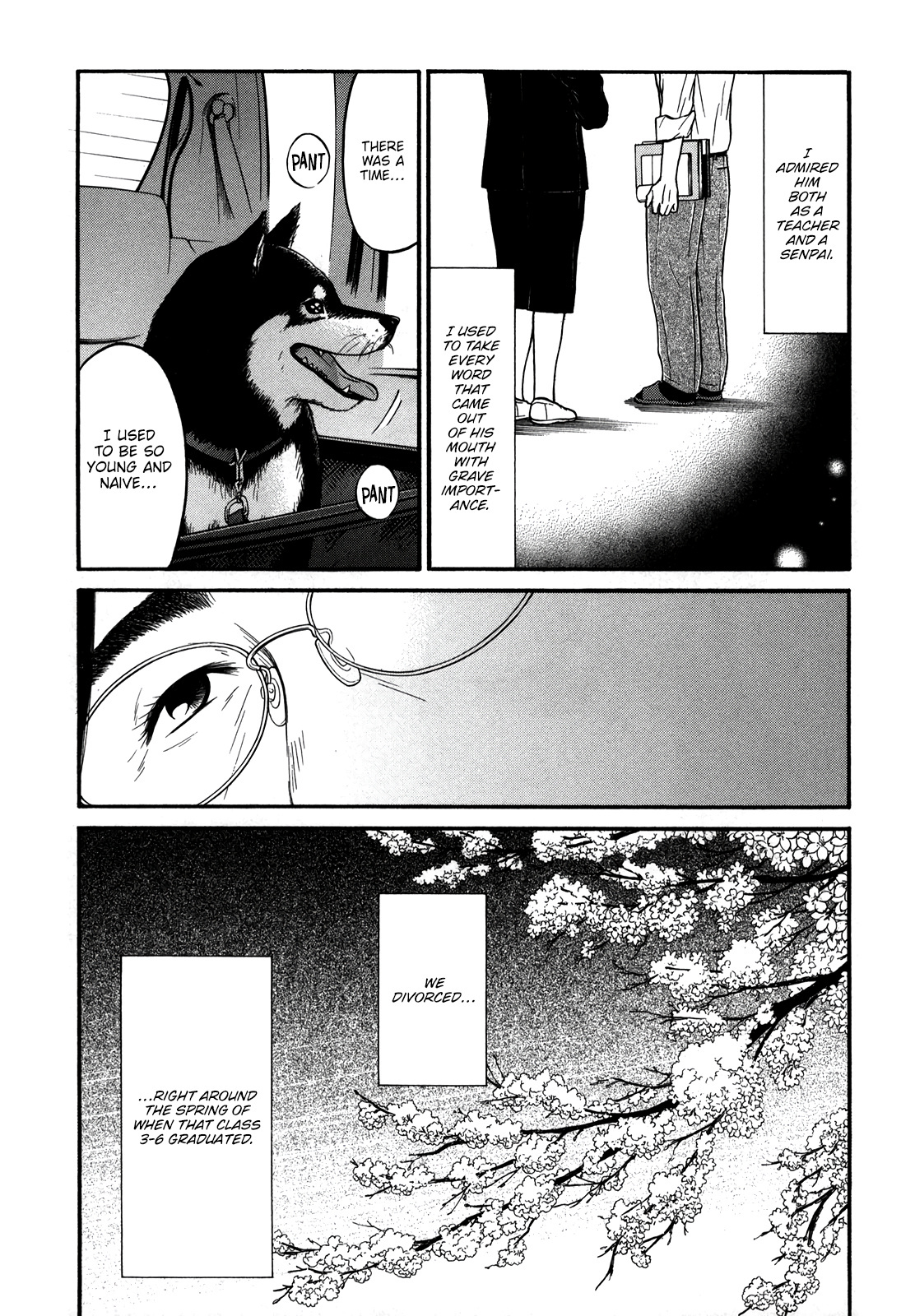 Living, Eating And Sleeping Together - Vol.4 Chapter 20: Long Drive