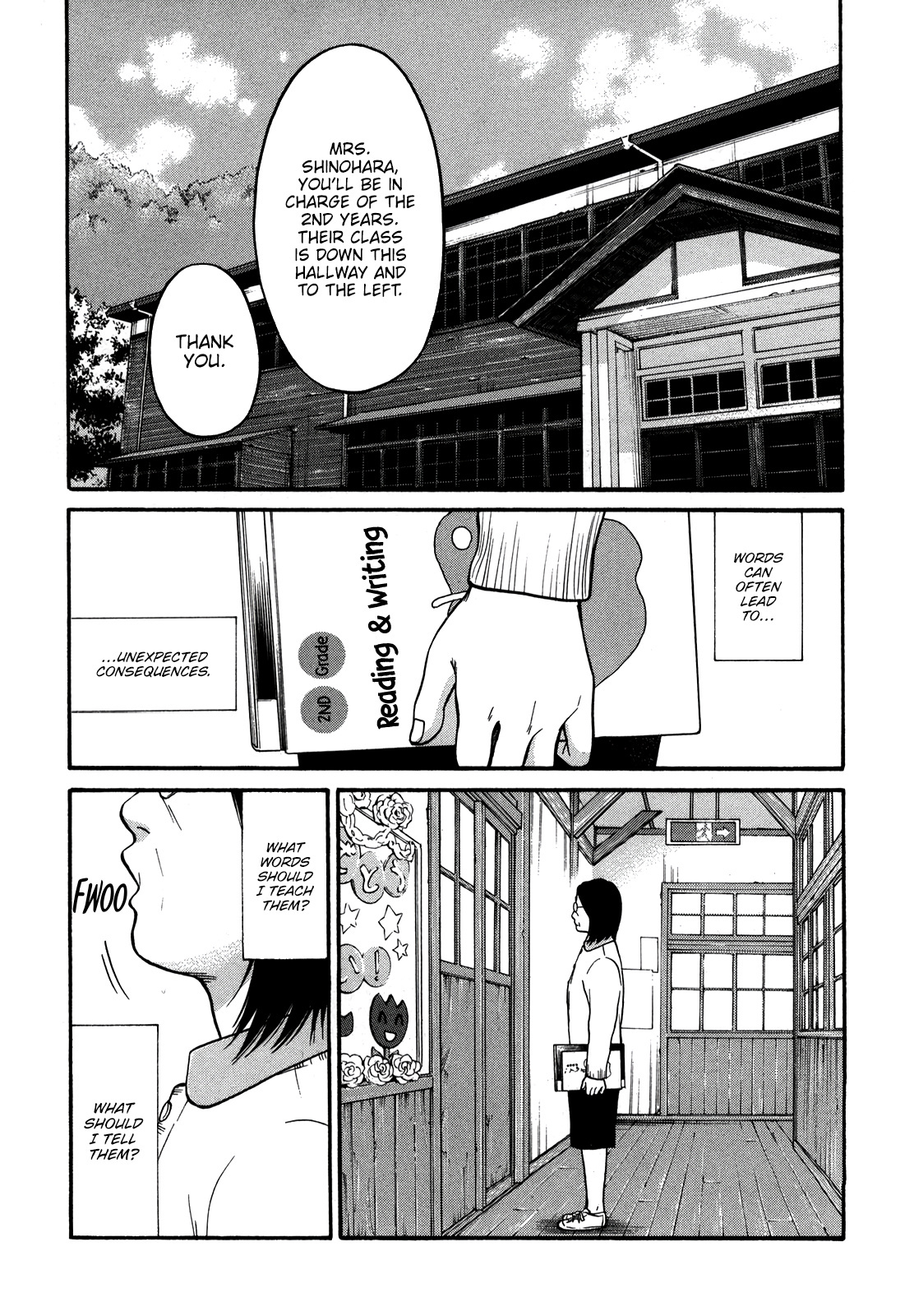 Living, Eating And Sleeping Together - Vol.4 Chapter 20: Long Drive