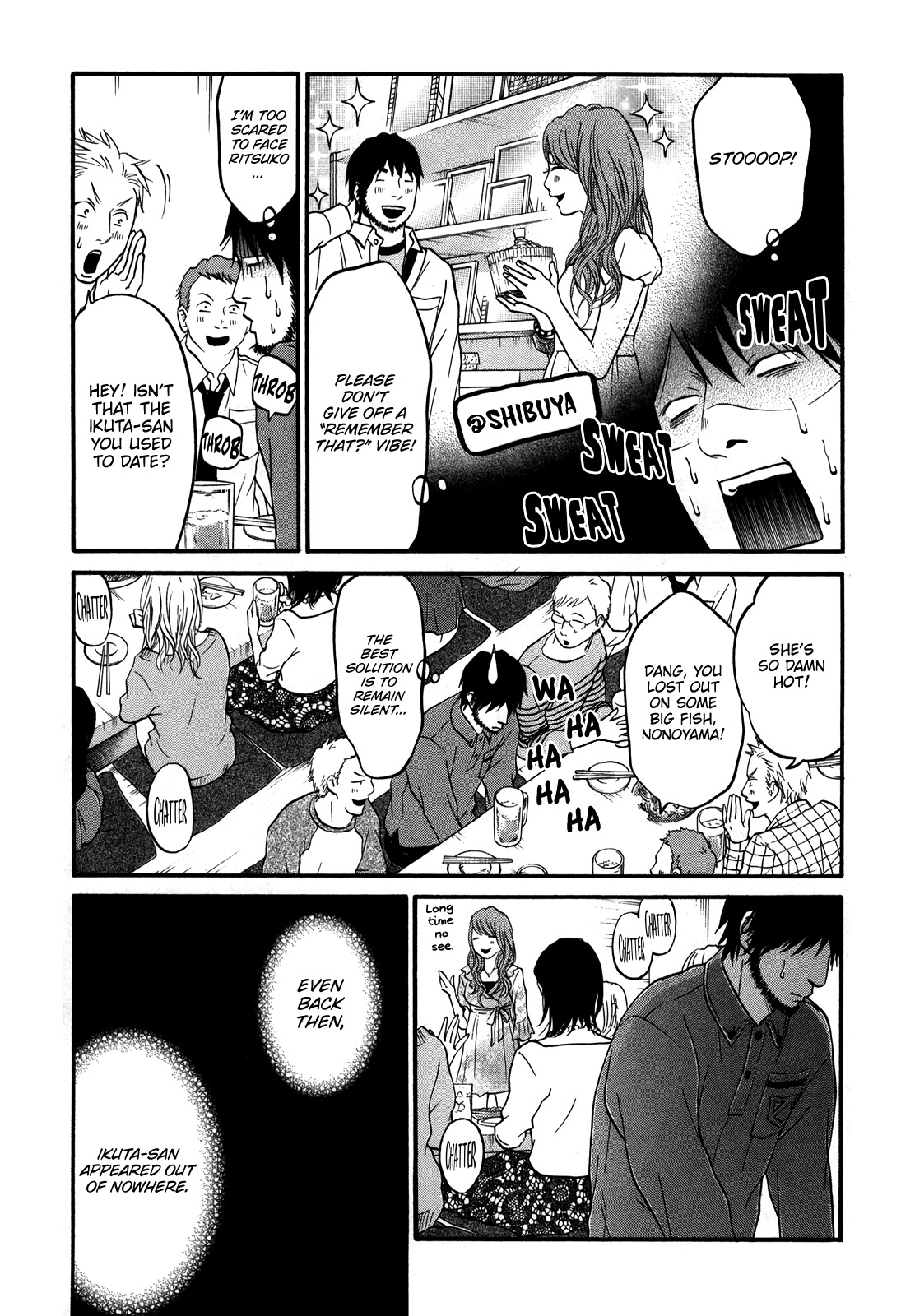 Living, Eating And Sleeping Together - Vol.4 Chapter 19: Class Reunion ②