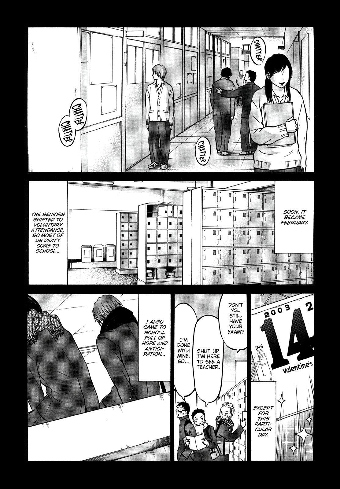 Living, Eating And Sleeping Together - Vol.4 Chapter 19: Class Reunion ②