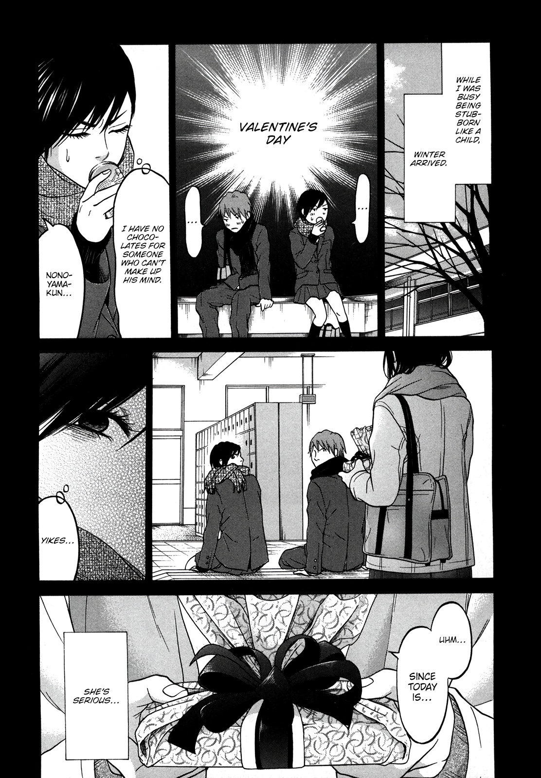 Living, Eating And Sleeping Together - Vol.4 Chapter 19: Class Reunion ②