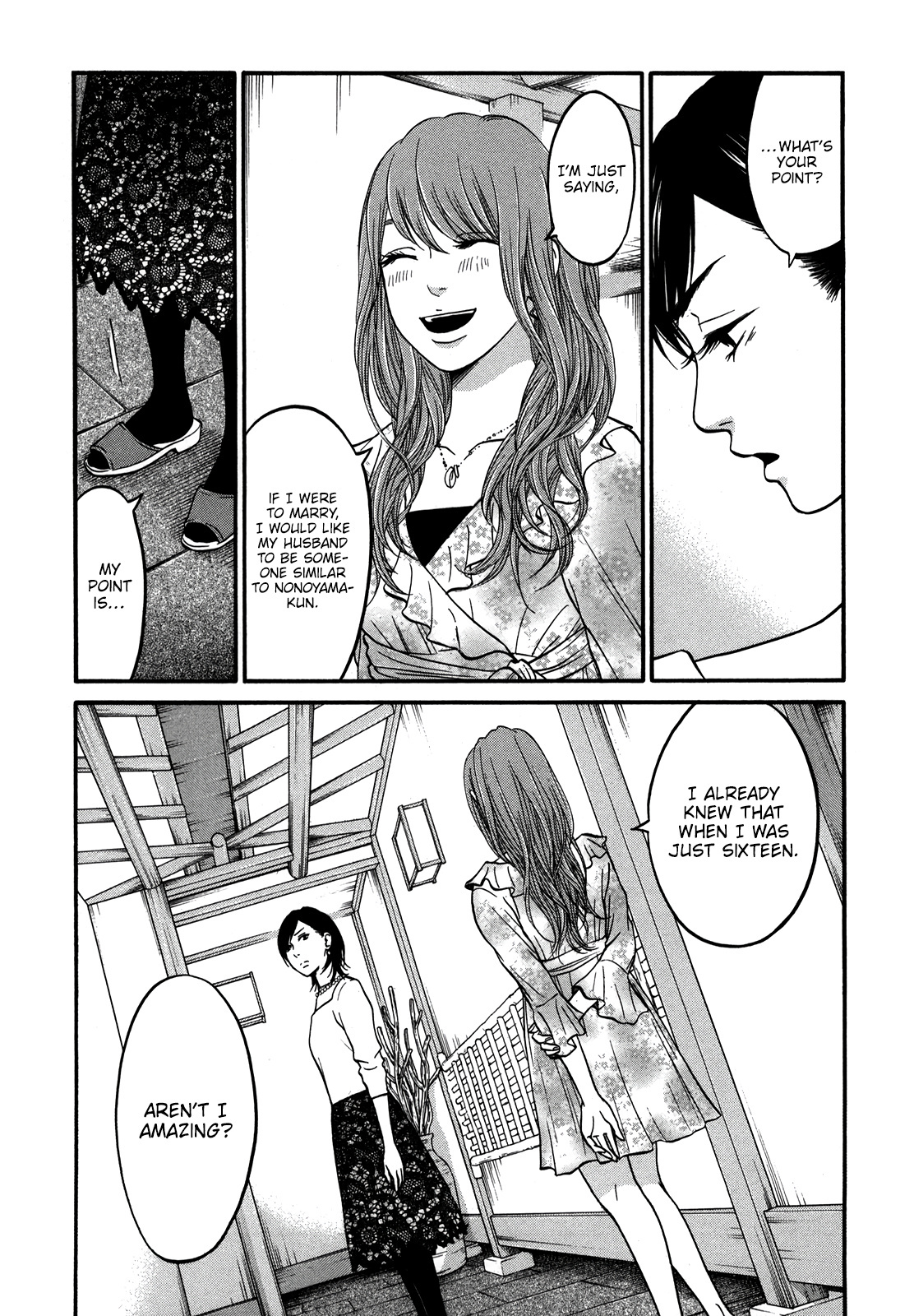 Living, Eating And Sleeping Together - Vol.4 Chapter 19: Class Reunion ②