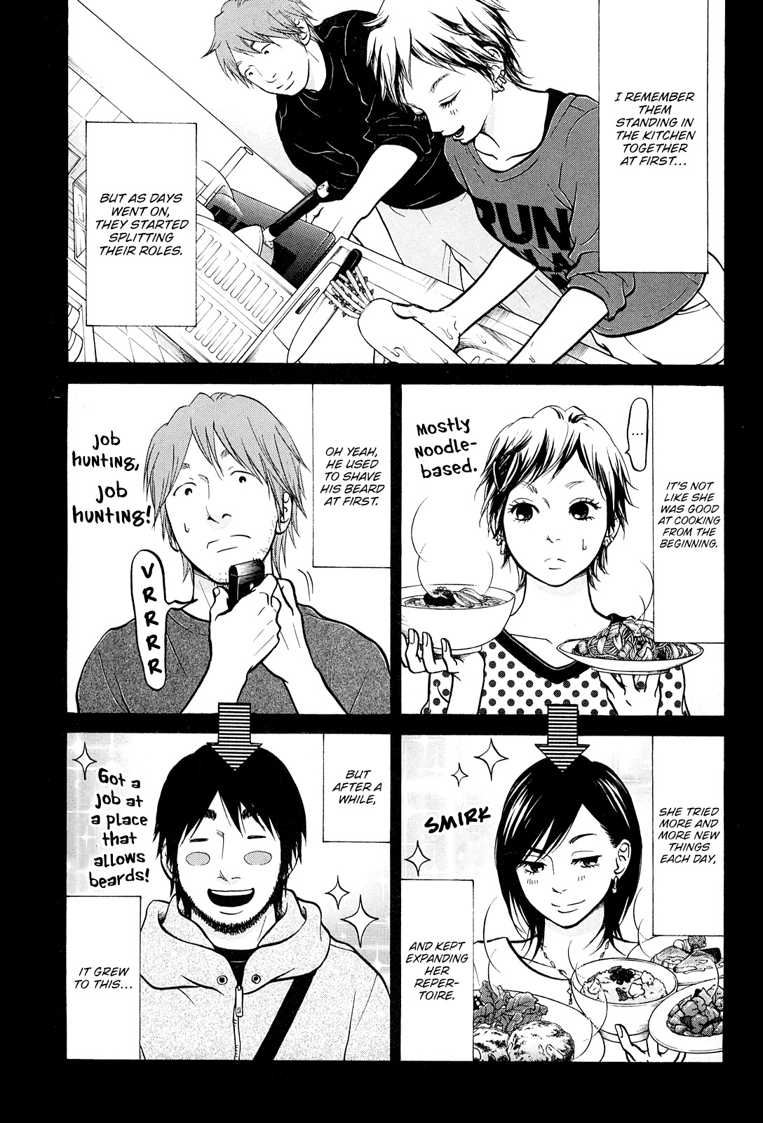 Living, Eating And Sleeping Together - Vol.5 Chapter 25: 302