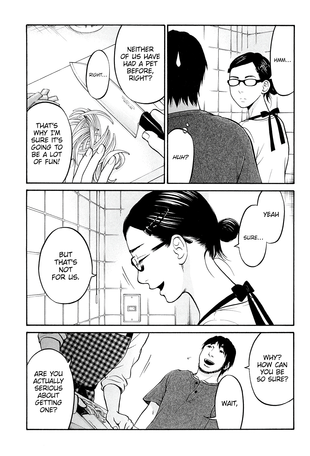 Living, Eating And Sleeping Together - Vol.5 Chapter 22: Non-Chan Wants A Cat