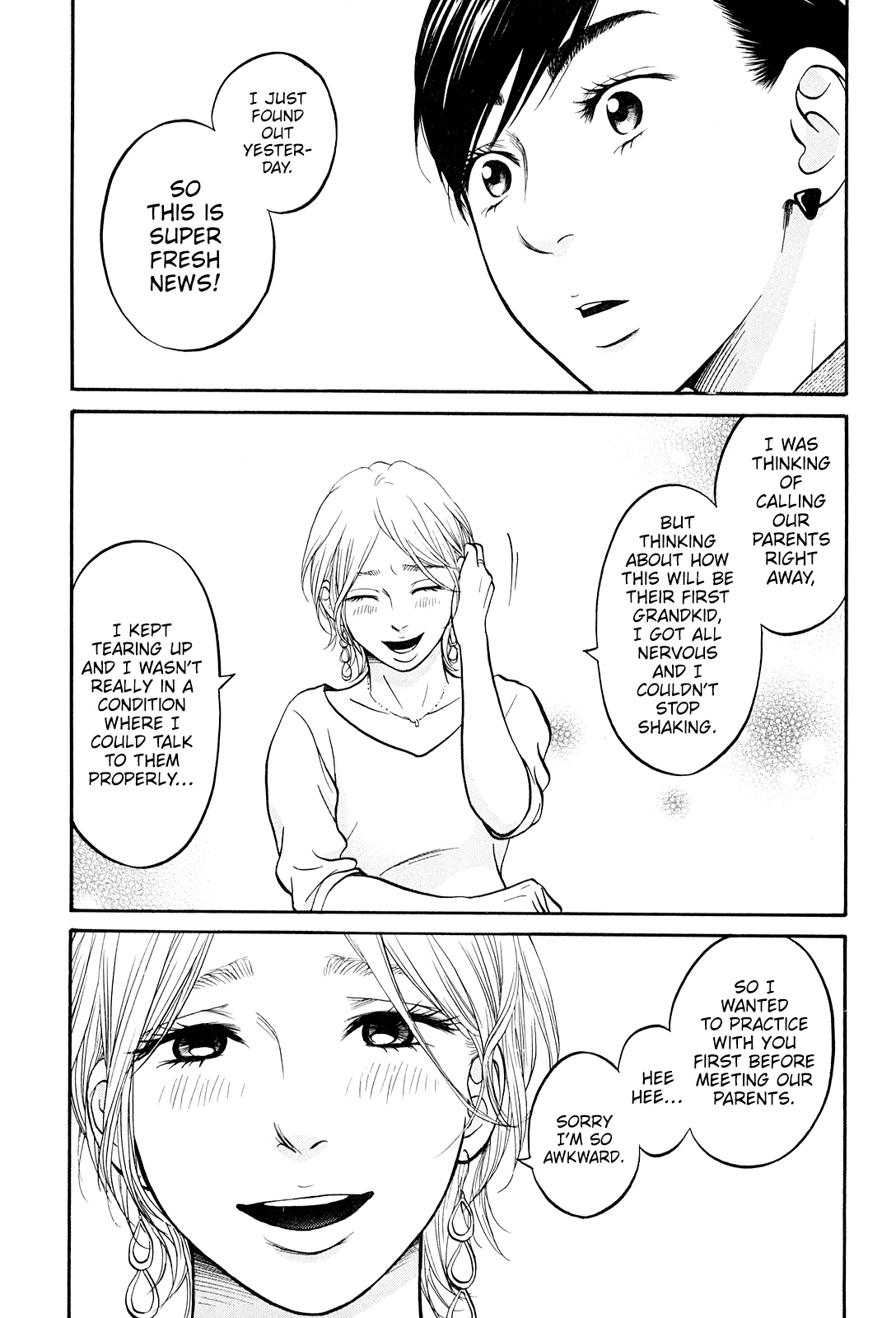 Living, Eating And Sleeping Together - Vol.5 Chapter 22: Non-Chan Wants A Cat