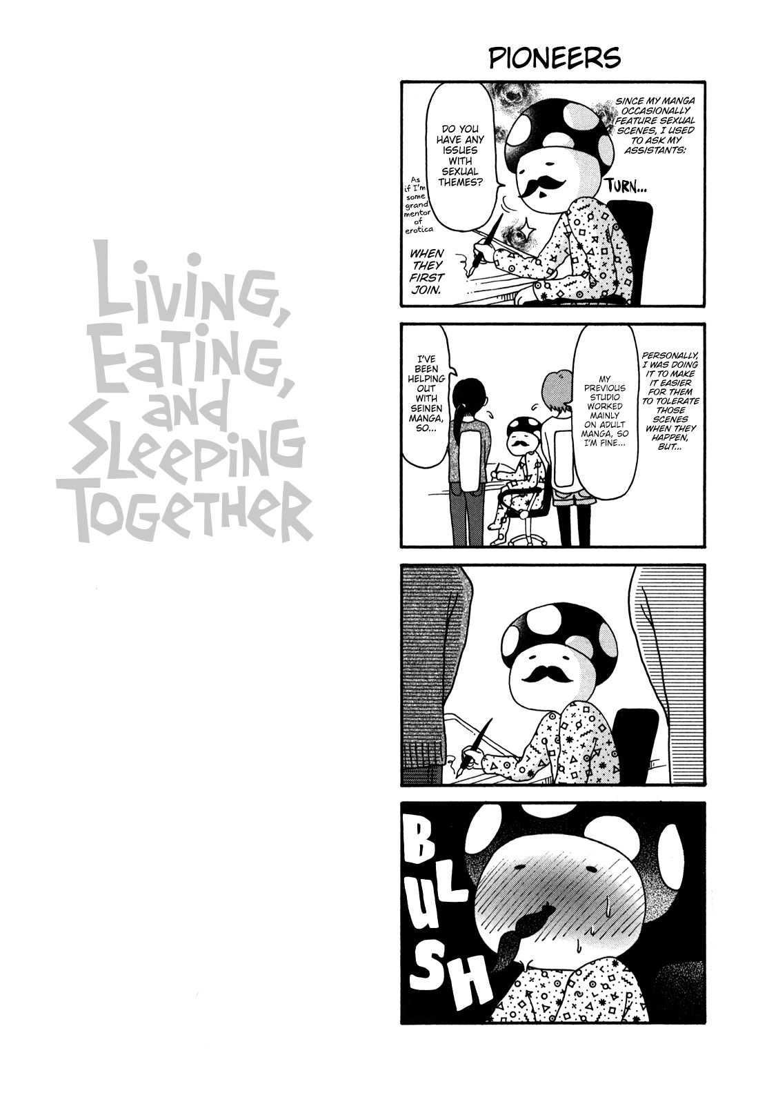 Living, Eating And Sleeping Together - Vol.4 Chapter 16: One-Day Vacation Of The Sloths