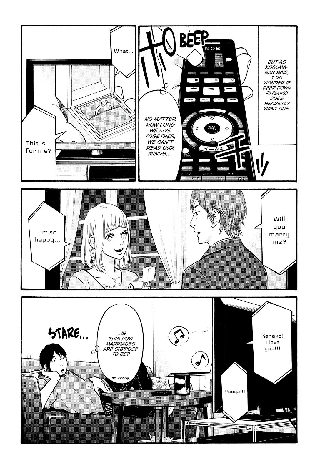 Living, Eating And Sleeping Together - Vol.5 Chapter 24: A New Beginning