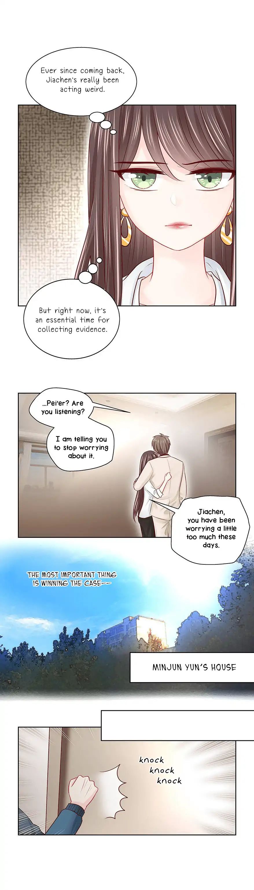 Reluctant To Go - Chapter 91