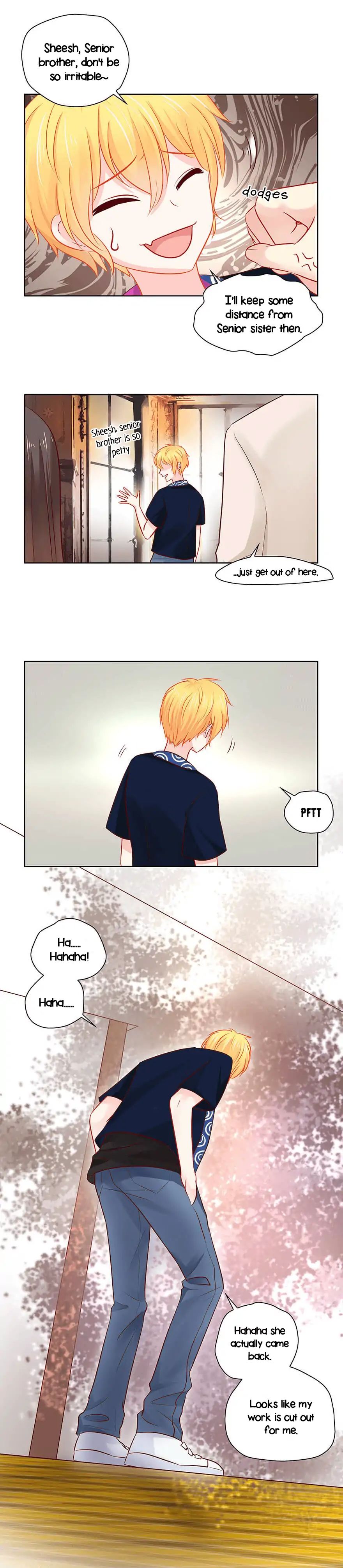 Reluctant To Go - Chapter 88