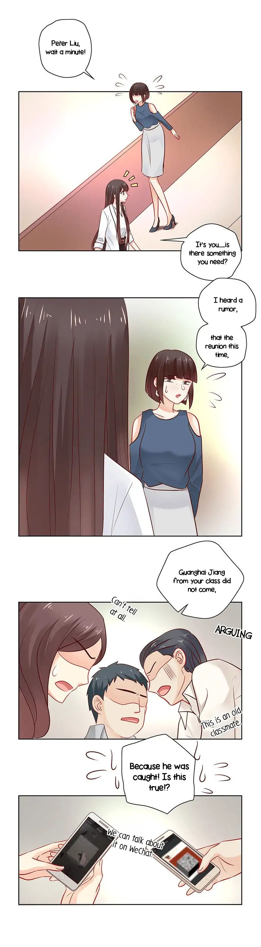 Reluctant To Go - Chapter 88