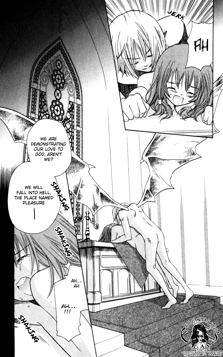 Mangetsu No Yoru Ni Akuma No Kiss - Vol.1 Chapter 4 : Sweet Dreams Are The Devil's Trap