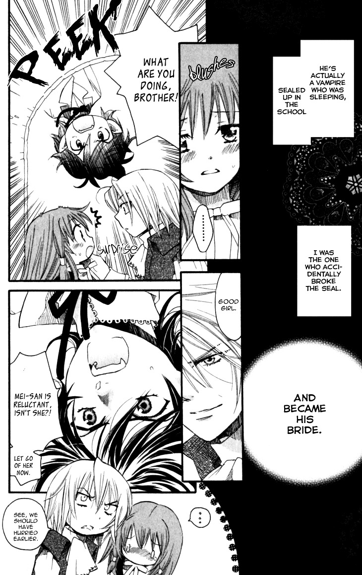 Mangetsu No Yoru Ni Akuma No Kiss - Vol.1 Chapter 5 : The Devil's Carnival Is Etched In The Starry Night