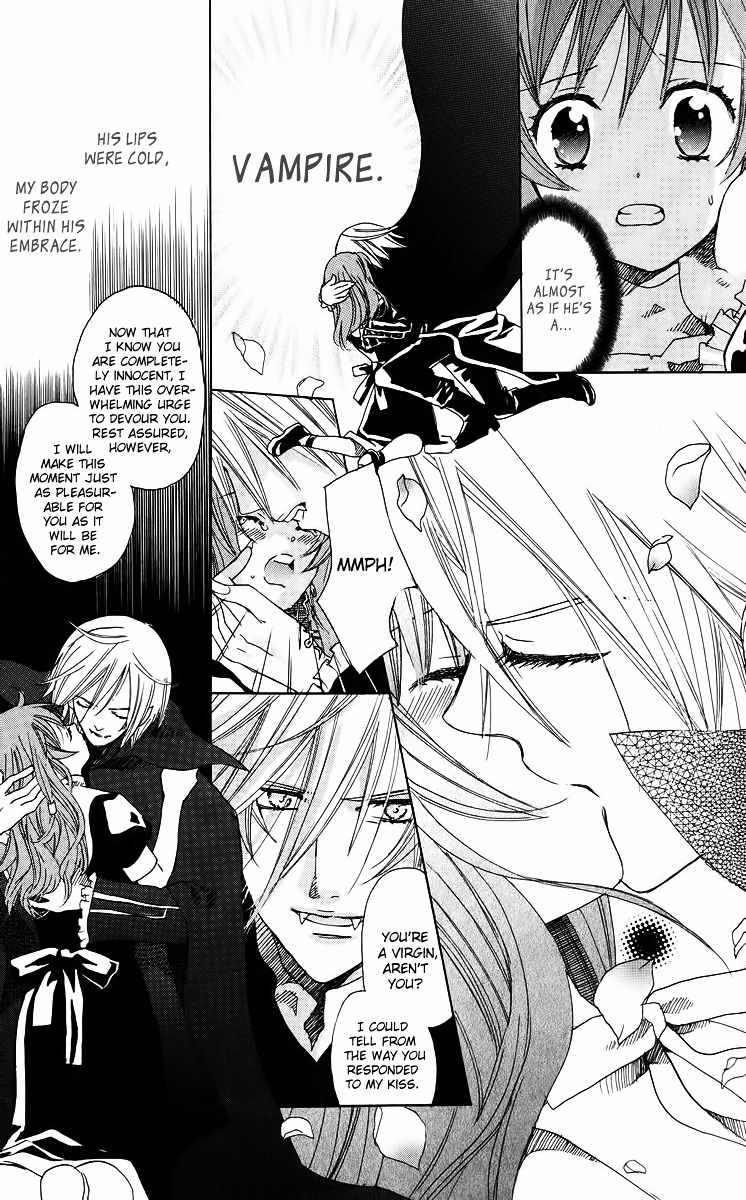 Mangetsu No Yoru Ni Akuma No Kiss - Vol.1 Chapter 1 : A Devil's Kiss Under The Full Moon