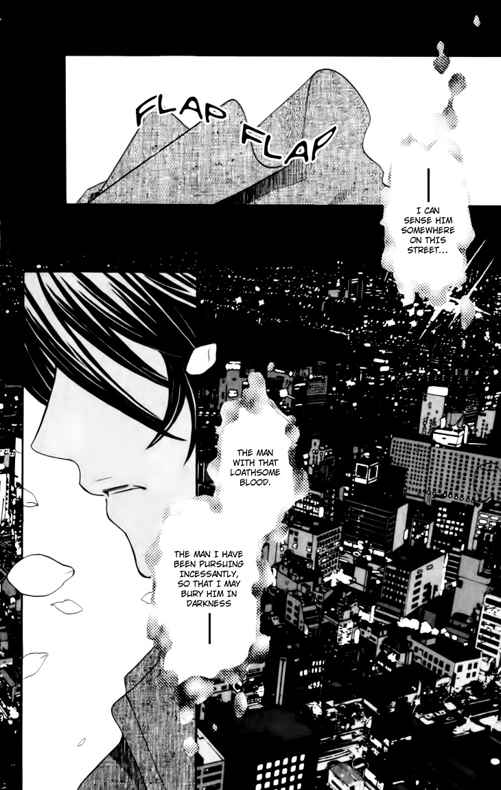 Mangetsu No Yoru Ni Akuma No Kiss - Vol.1 Chapter 3 : The Scent Of Roses Is The Devil's Seduction