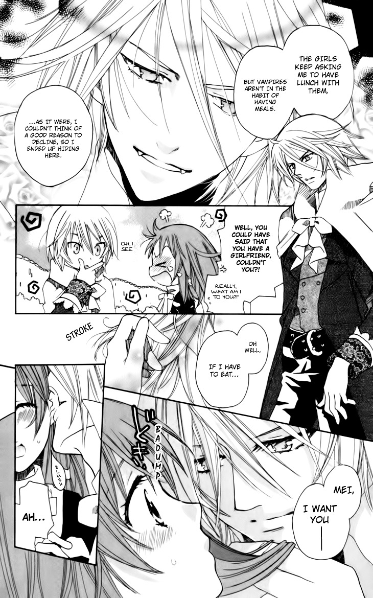 Mangetsu No Yoru Ni Akuma No Kiss - Vol.1 Chapter 3 : The Scent Of Roses Is The Devil's Seduction