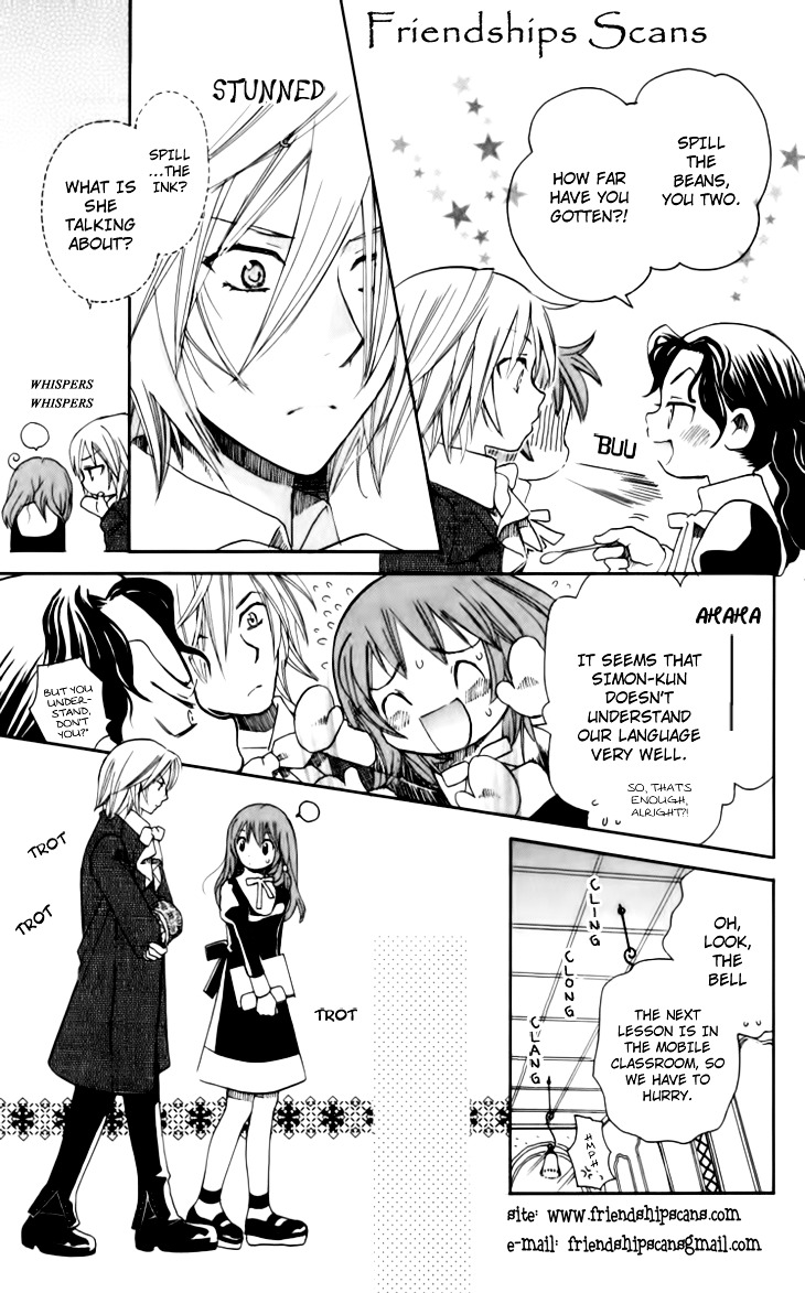 Mangetsu No Yoru Ni Akuma No Kiss - Vol.1 Chapter 3 : The Scent Of Roses Is The Devil's Seduction