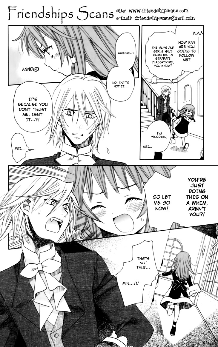 Mangetsu No Yoru Ni Akuma No Kiss - Vol.1 Chapter 3 : The Scent Of Roses Is The Devil's Seduction