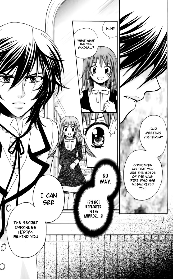 Mangetsu No Yoru Ni Akuma No Kiss - Vol.1 Chapter 3 : The Scent Of Roses Is The Devil's Seduction