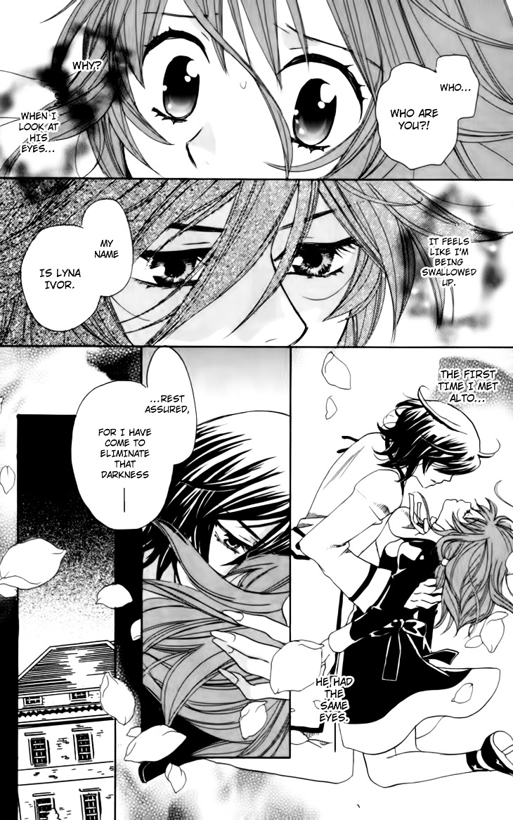 Mangetsu No Yoru Ni Akuma No Kiss - Vol.1 Chapter 3 : The Scent Of Roses Is The Devil's Seduction