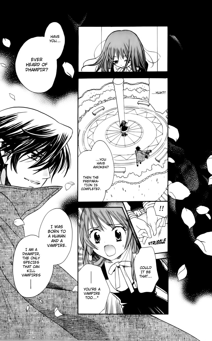 Mangetsu No Yoru Ni Akuma No Kiss - Vol.1 Chapter 3 : The Scent Of Roses Is The Devil's Seduction