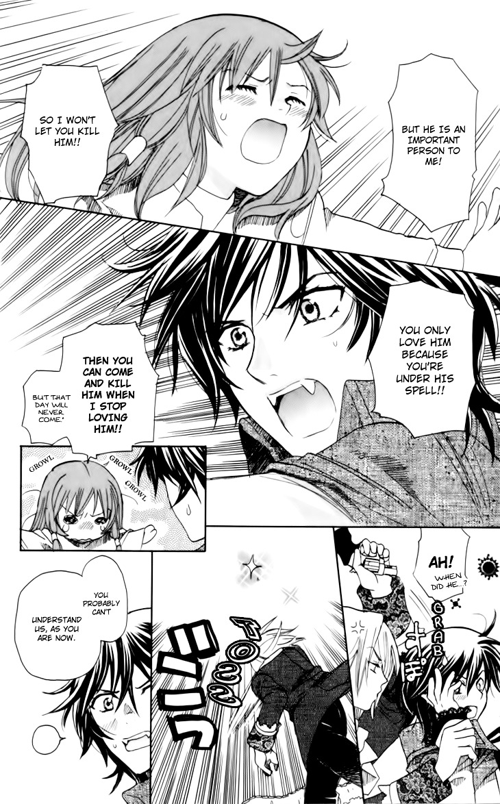 Mangetsu No Yoru Ni Akuma No Kiss - Vol.1 Chapter 3 : The Scent Of Roses Is The Devil's Seduction