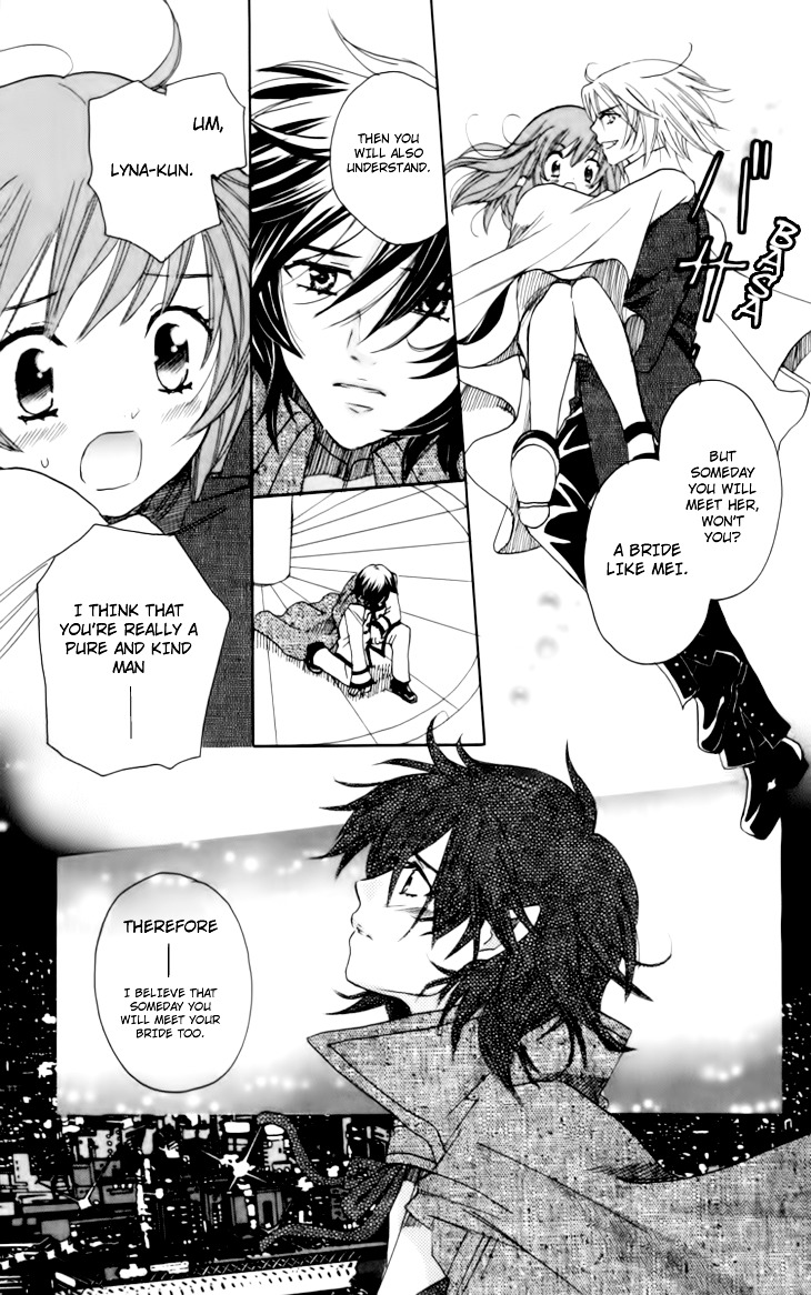 Mangetsu No Yoru Ni Akuma No Kiss - Vol.1 Chapter 3 : The Scent Of Roses Is The Devil's Seduction