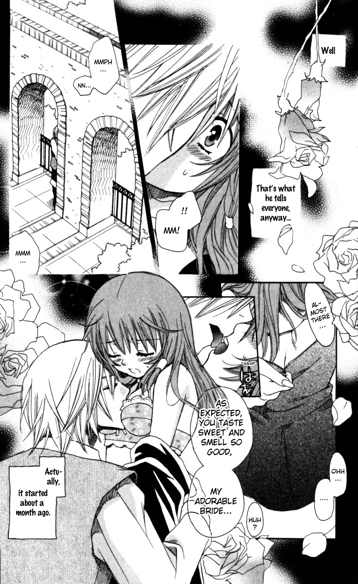 Mangetsu No Yoru Ni Akuma No Kiss - Vol.1 Chapter 2 : A Secret Romance With The Devil After School