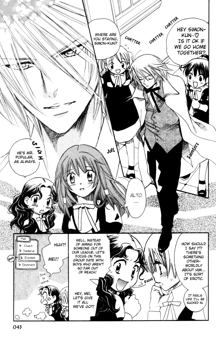 Mangetsu No Yoru Ni Akuma No Kiss - Vol.1 Chapter 2 : A Secret Romance With The Devil After School