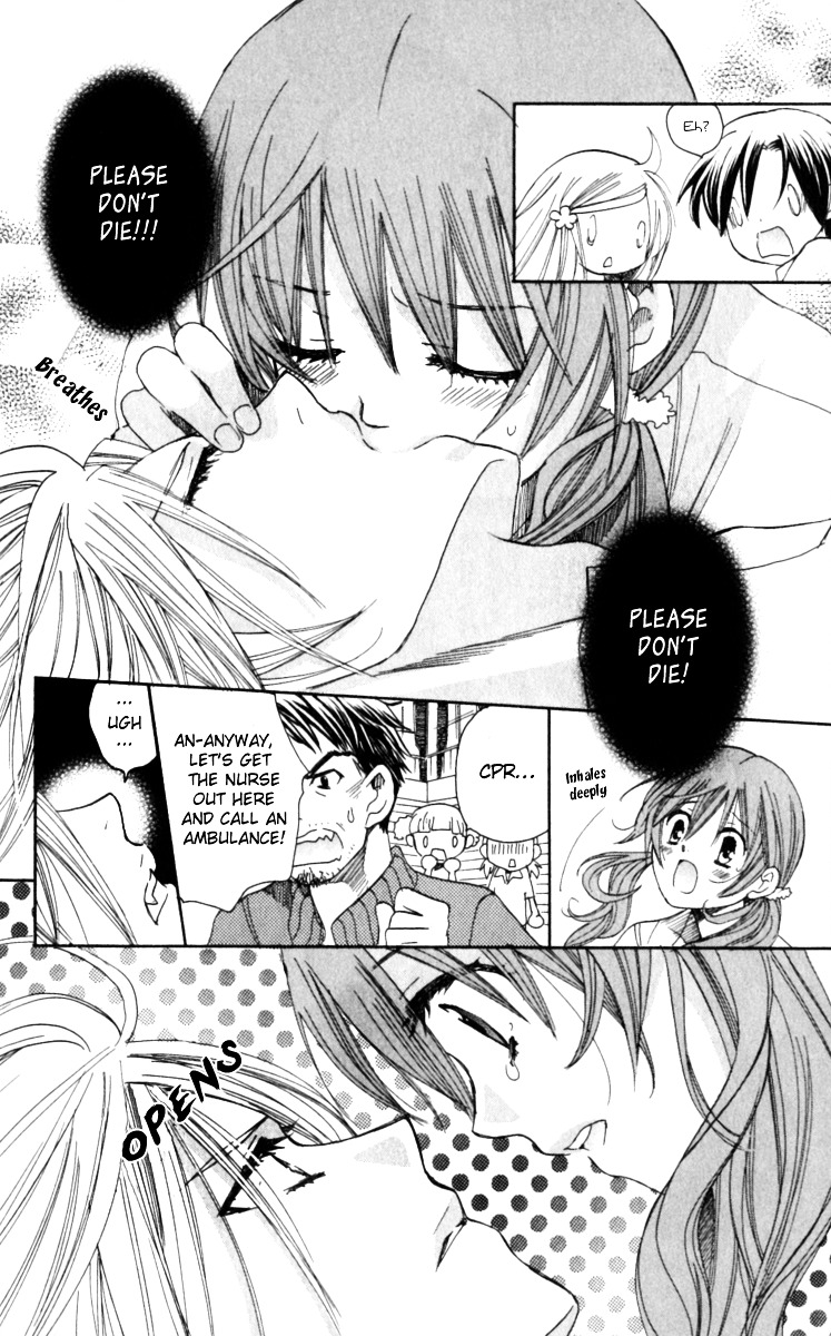 Mangetsu No Yoru Ni Akuma No Kiss - Vol.1 Chapter 2 : A Secret Romance With The Devil After School