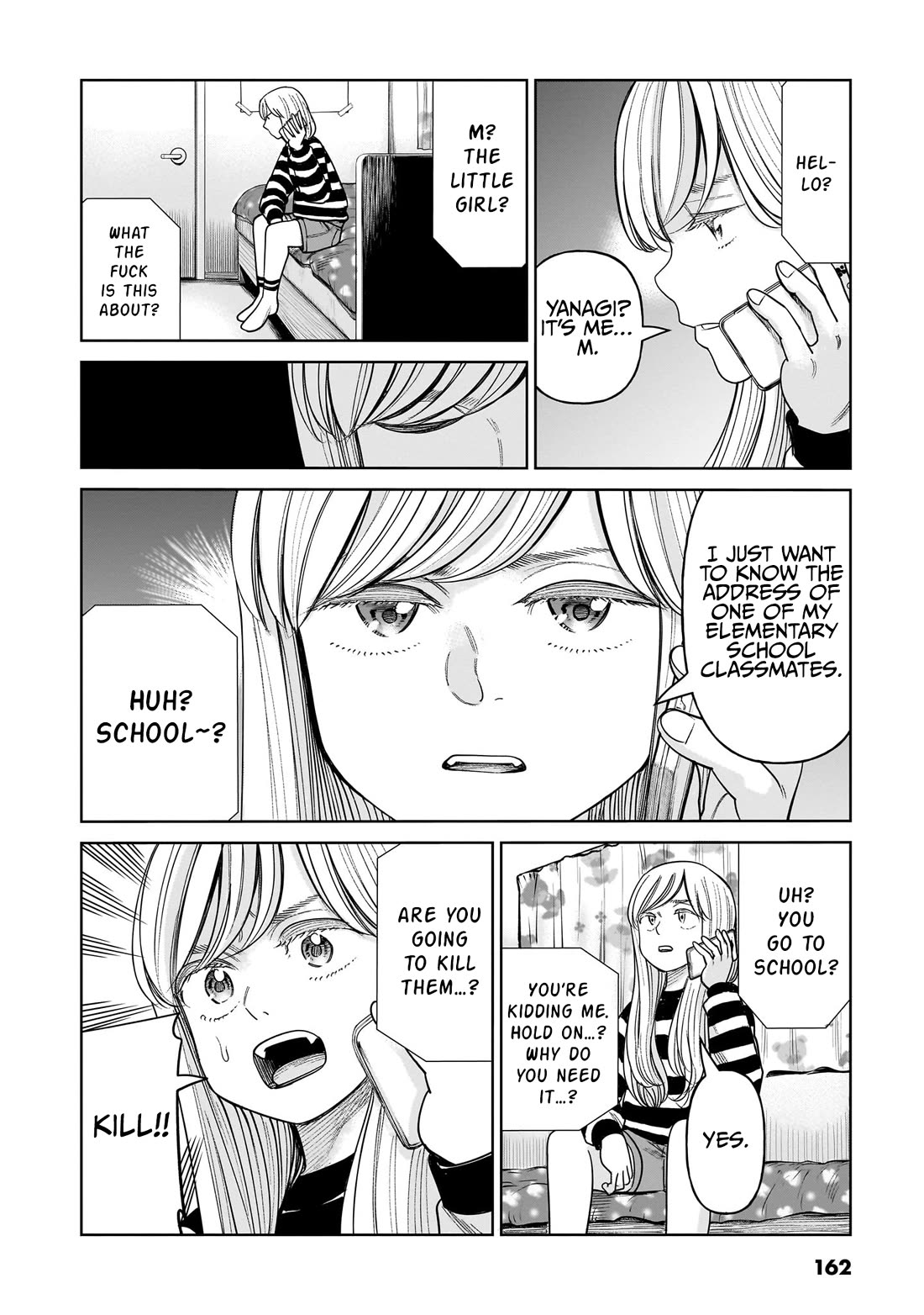 J<->M - Chapter 9: Sorry, Komatsuna-San